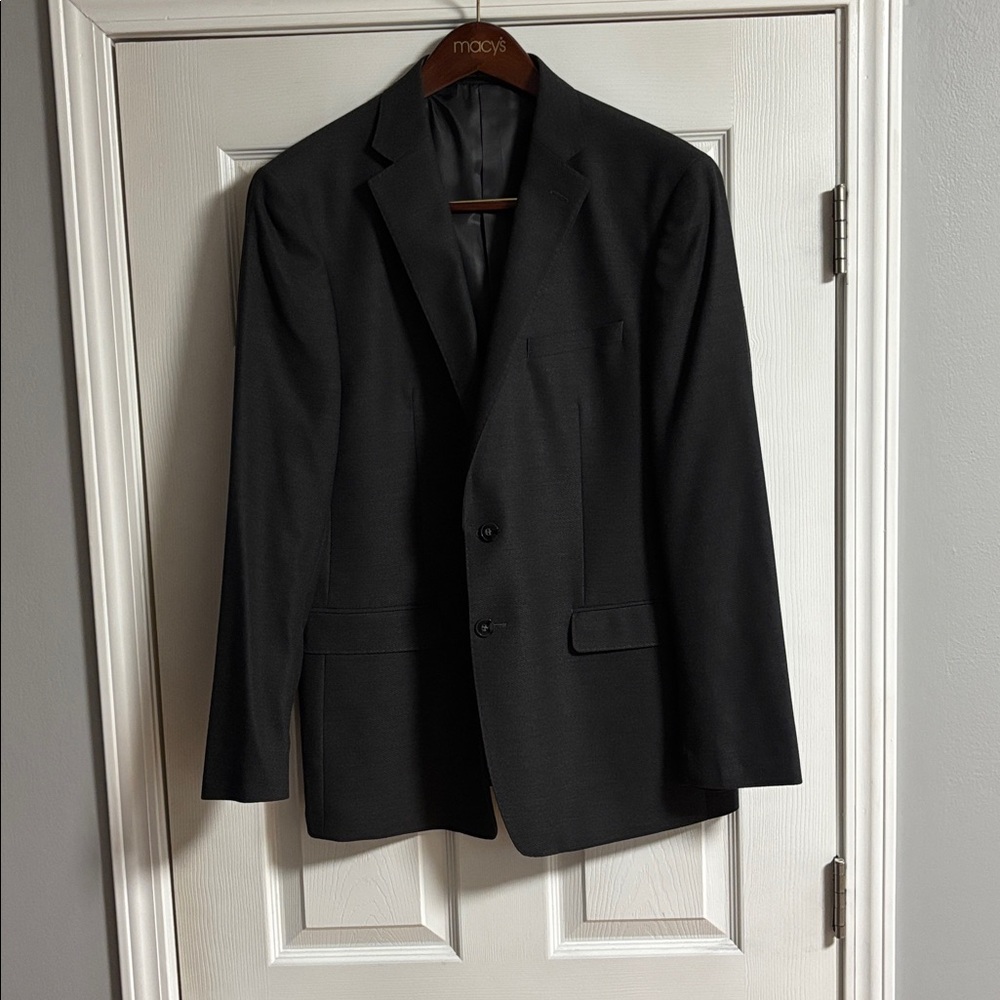 Calvin Klein Black Blazer for Men - NWOT - 44R